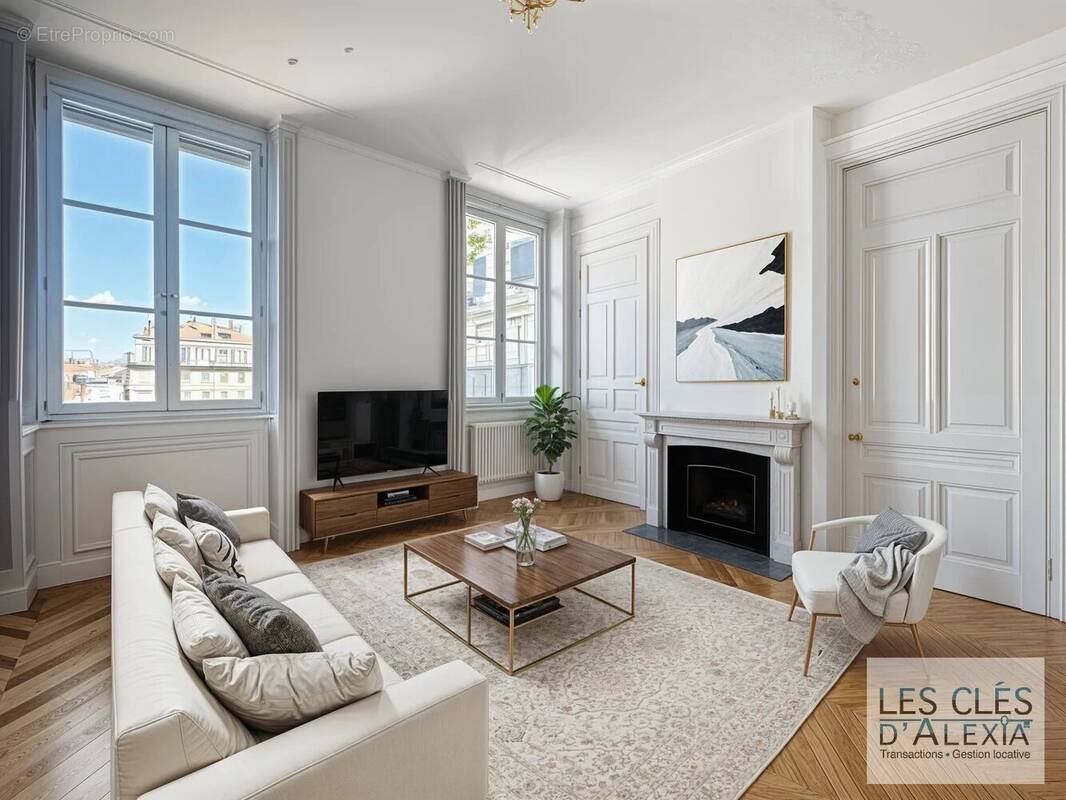 Appartement à LYON-6E