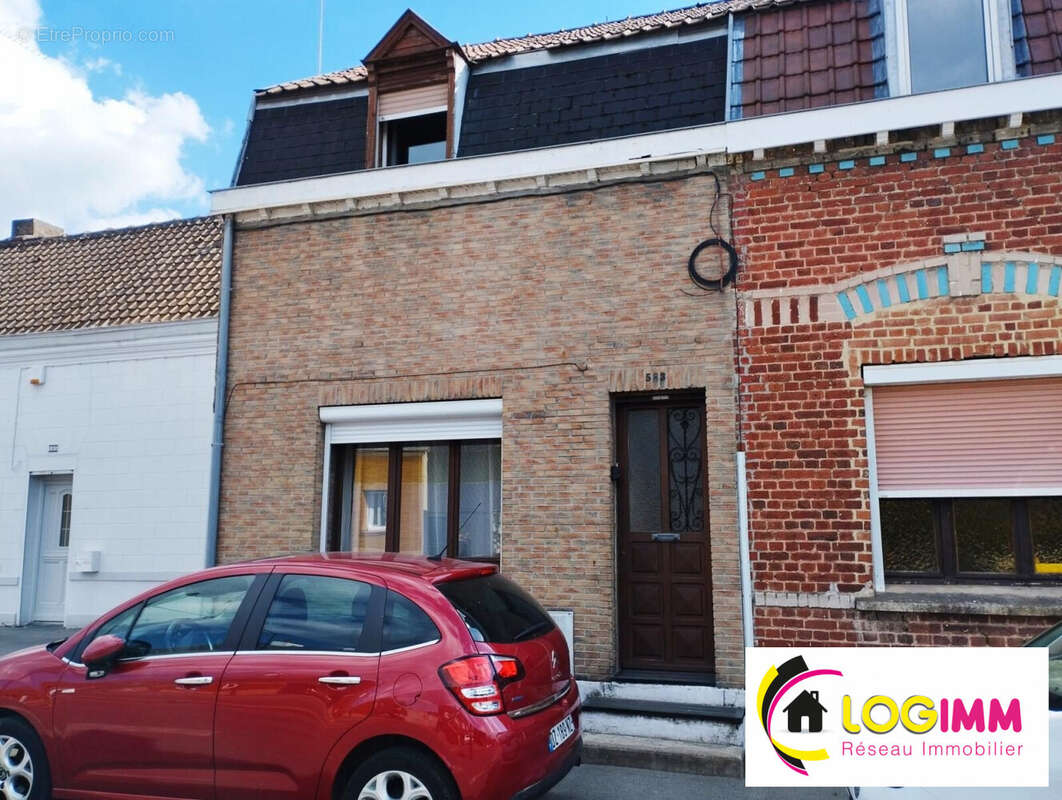 Maison à BRUAY-SUR-L&#039;ESCAUT