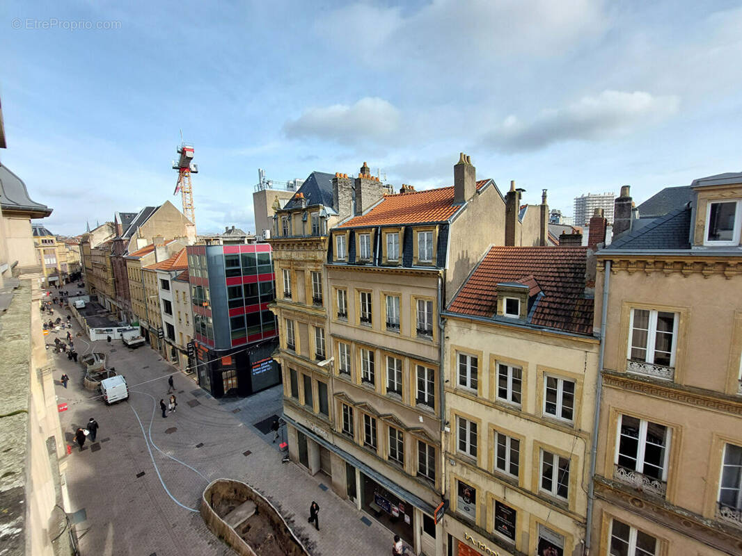 Appartement à METZ