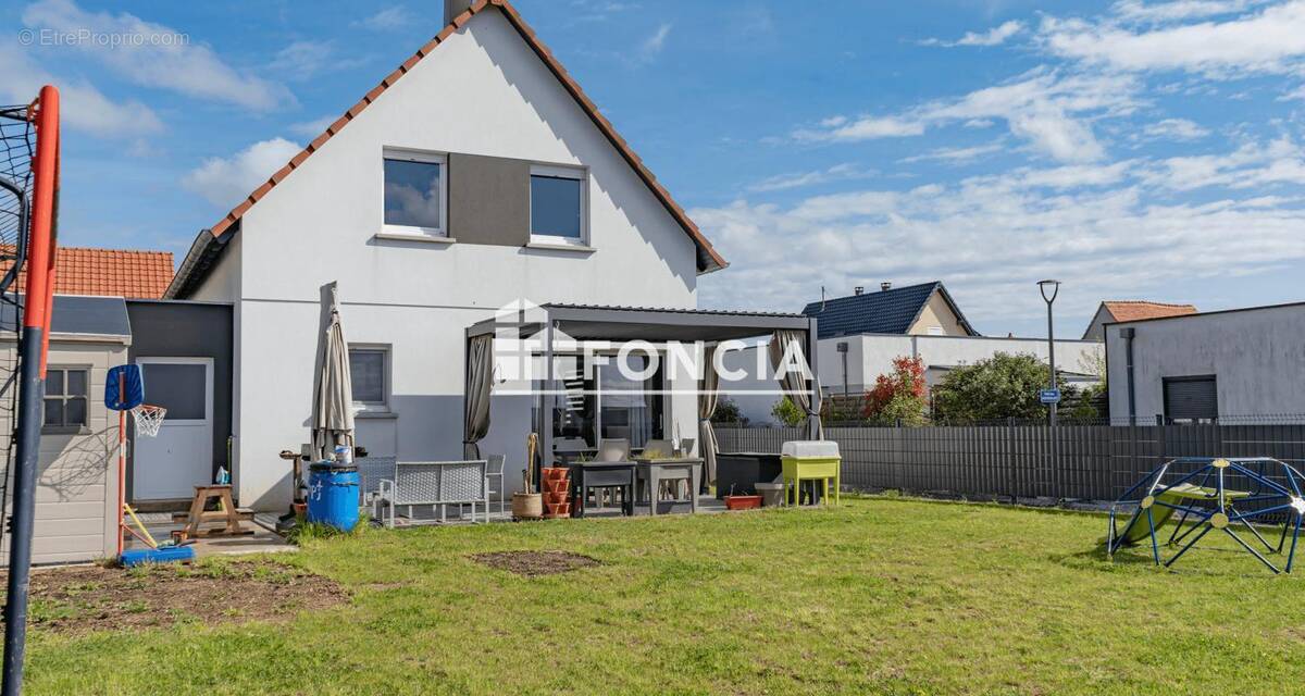 Maison à BETSCHDORF