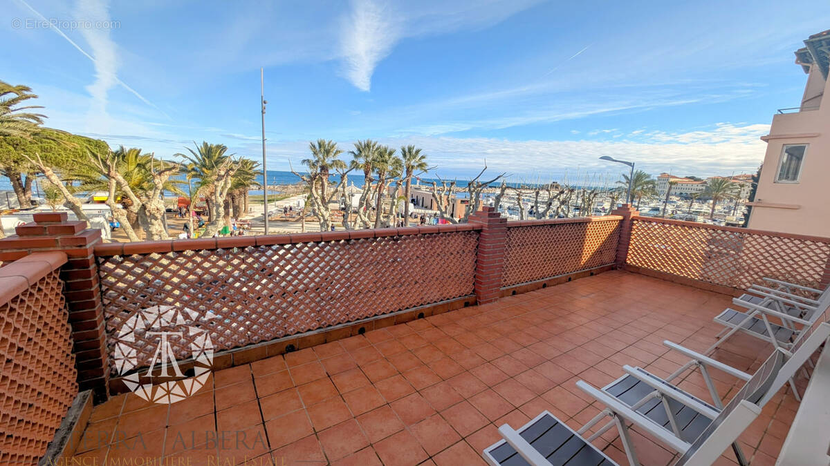 Appartement à BANYULS-SUR-MER