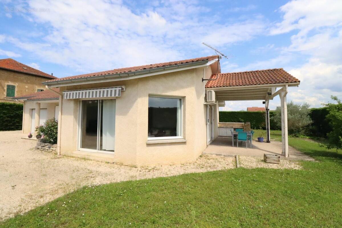 Maison à MARCILLOLES