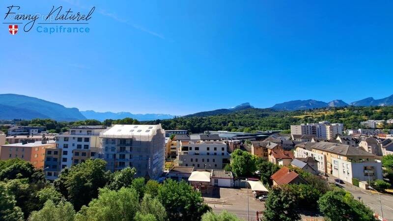 Appartement à CHAMBERY