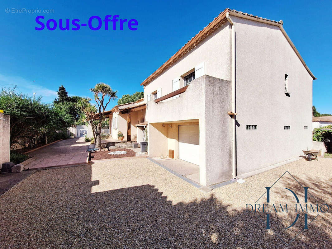 Maison à GIGEAN