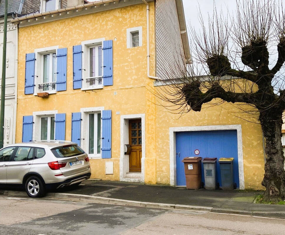 Maison à SAINT-LEU-LA-FORET