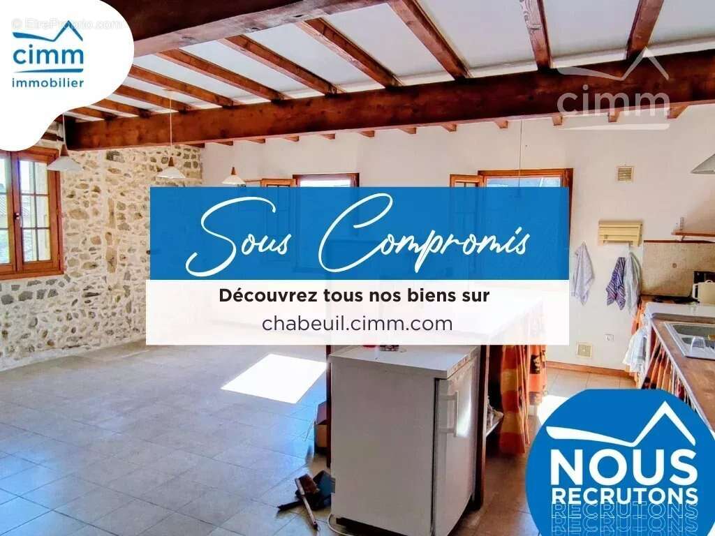 Maison à CHABEUIL