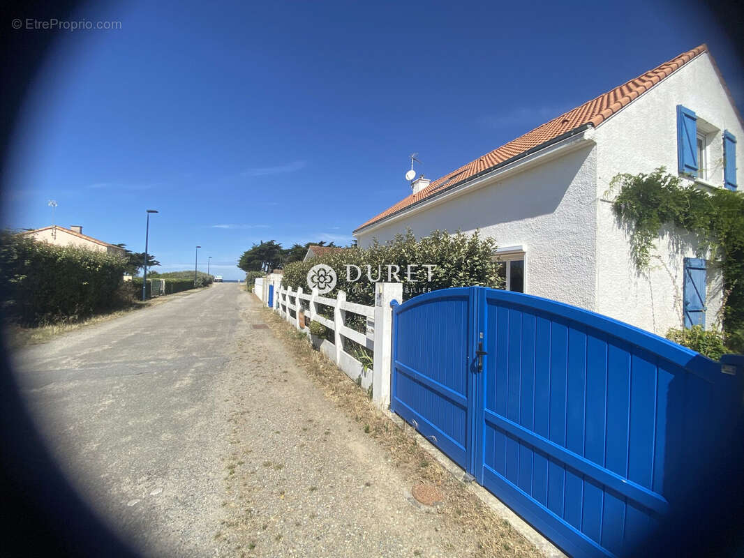 Maison à LA PLAINE-SUR-MER