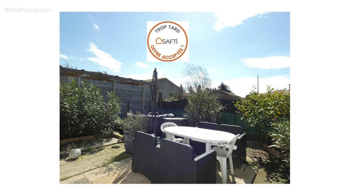 Photo 1 - Maison à LEZIGNAN-CORBIERES