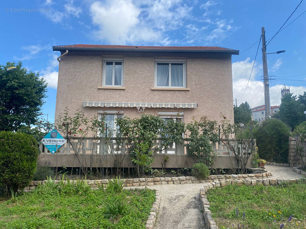 Maison à SORBIERS