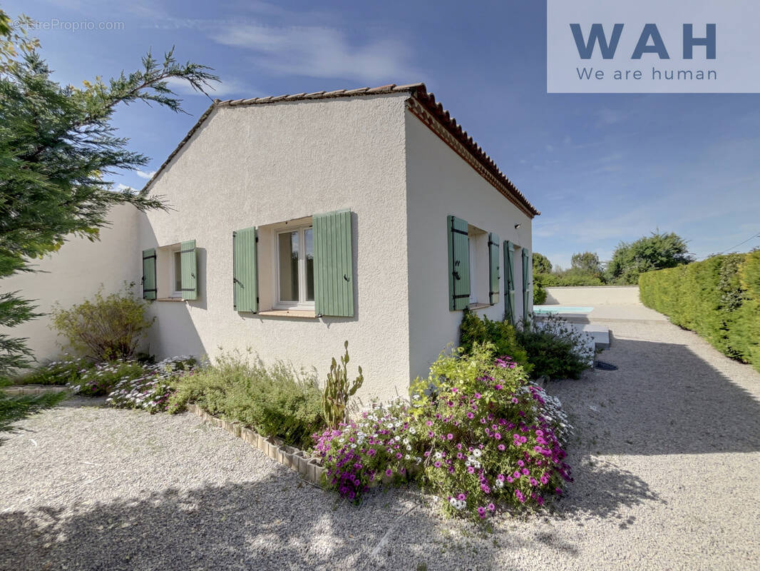Maison à CALVISSON