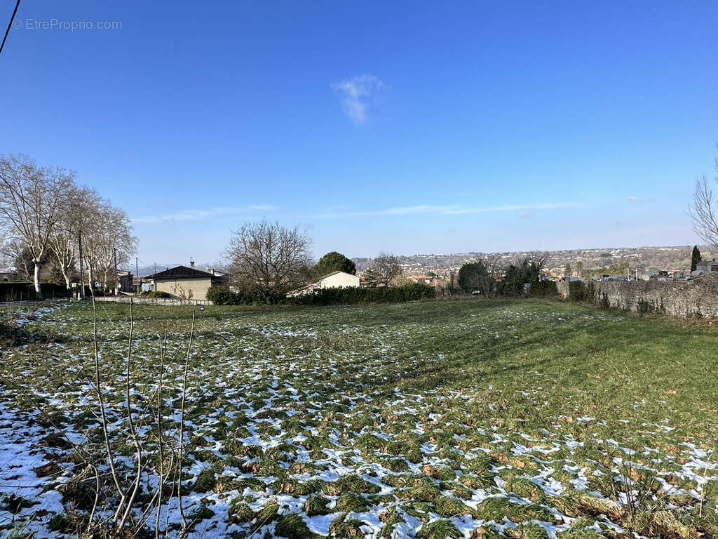 Terrain à CARMAUX