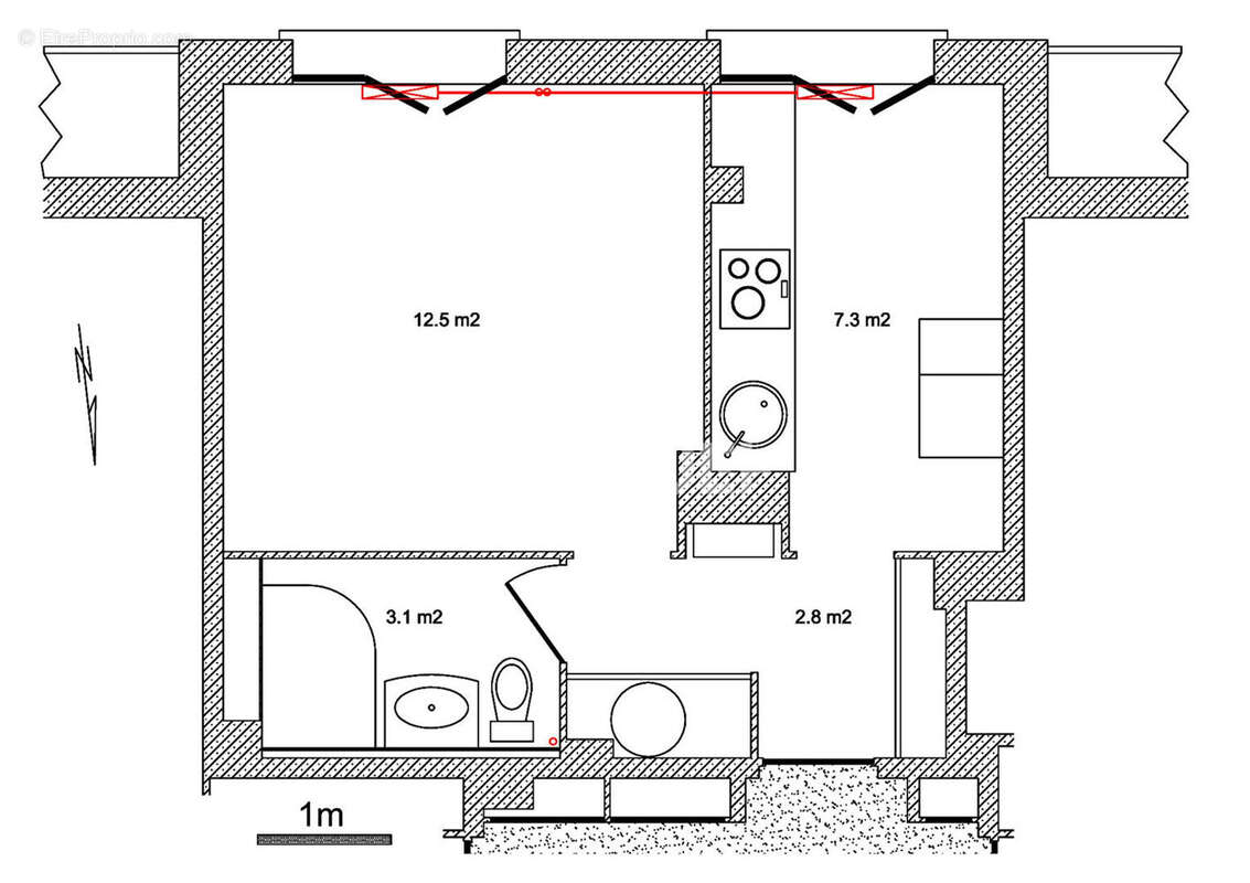 Appartement à OULLINS