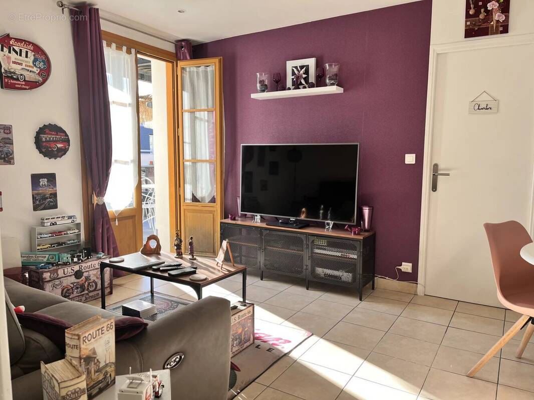 Appartement à AIX-LES-BAINS