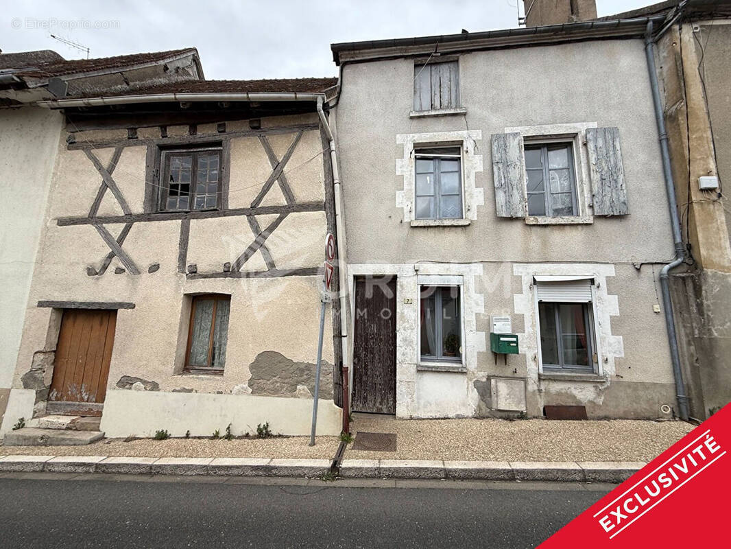 Maison à BONNY-SUR-LOIRE