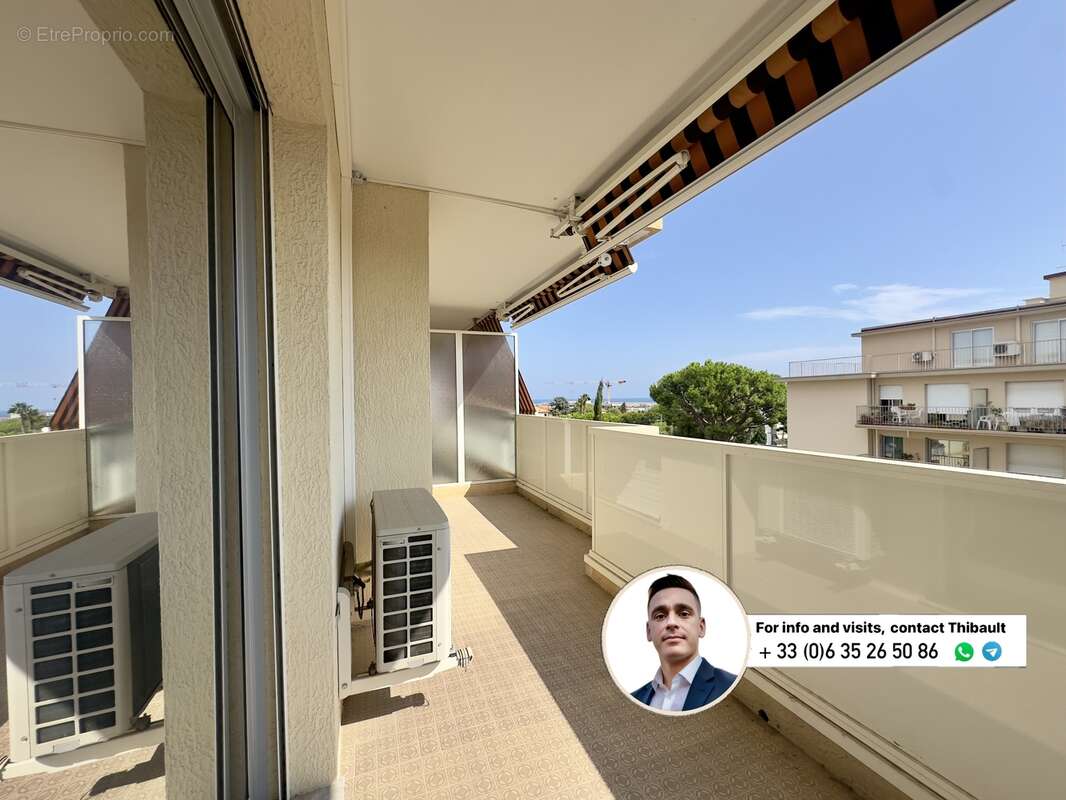 Appartement à SAINT-LAURENT-DU-VAR