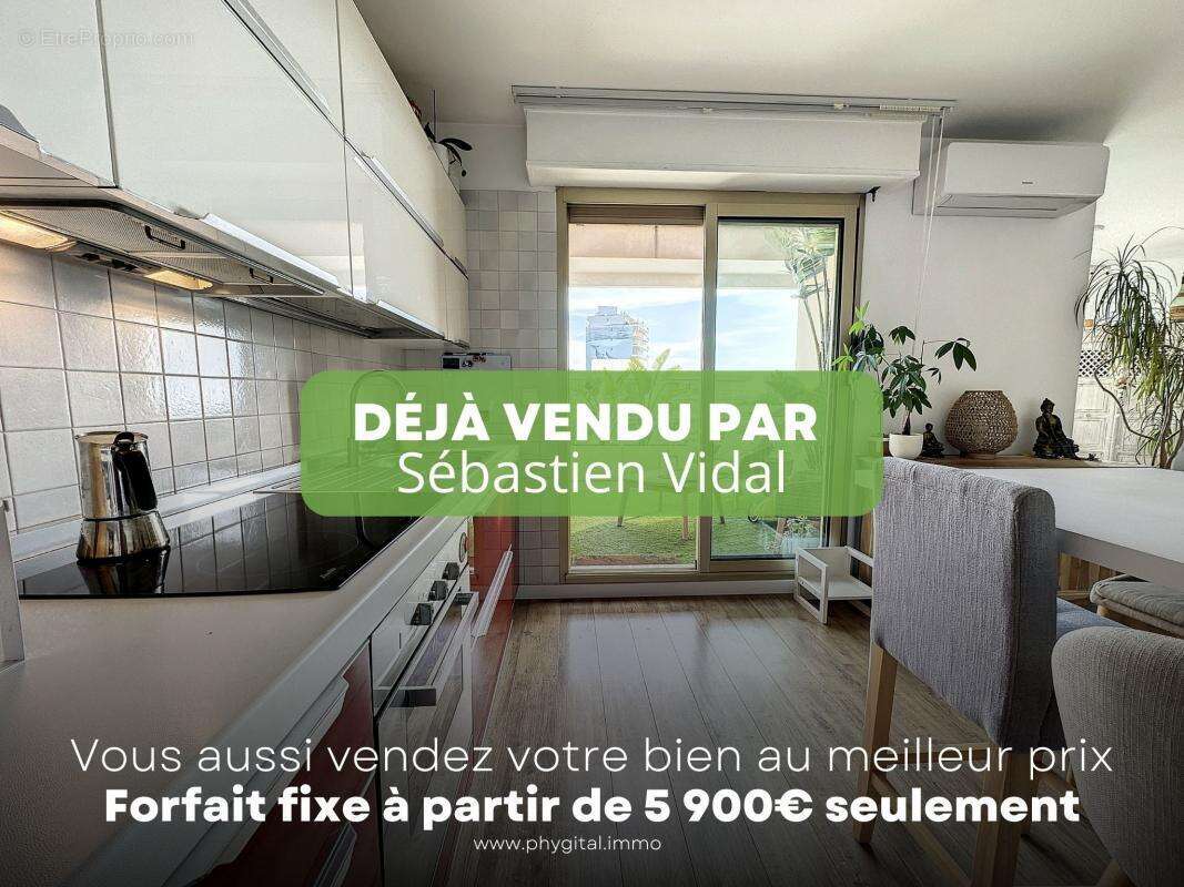 Appartement à SAINT-LAURENT-DU-VAR