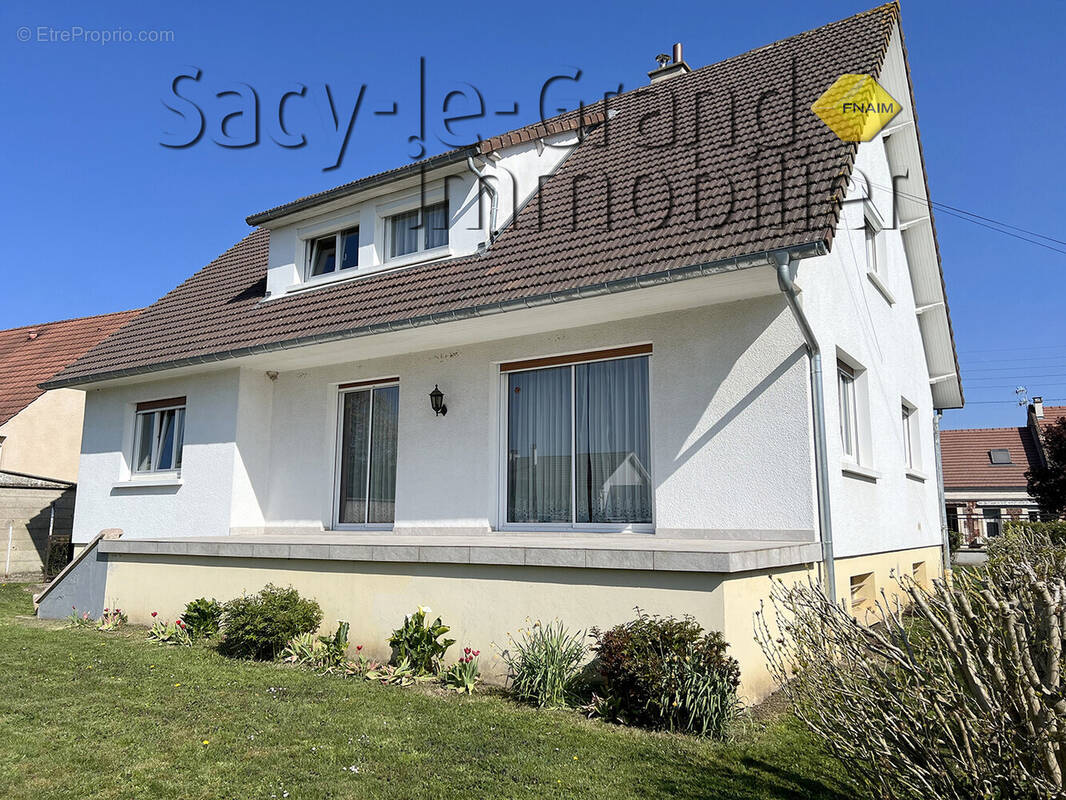 Maison à SACY-LE-GRAND