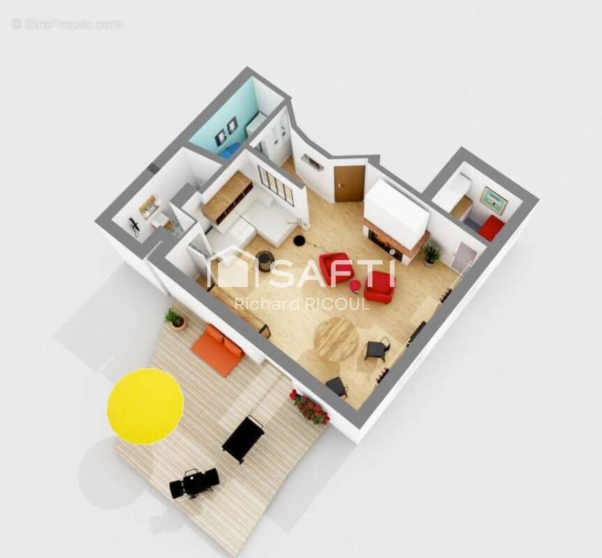 Photo 5 - Appartement à DIVES-SUR-MER