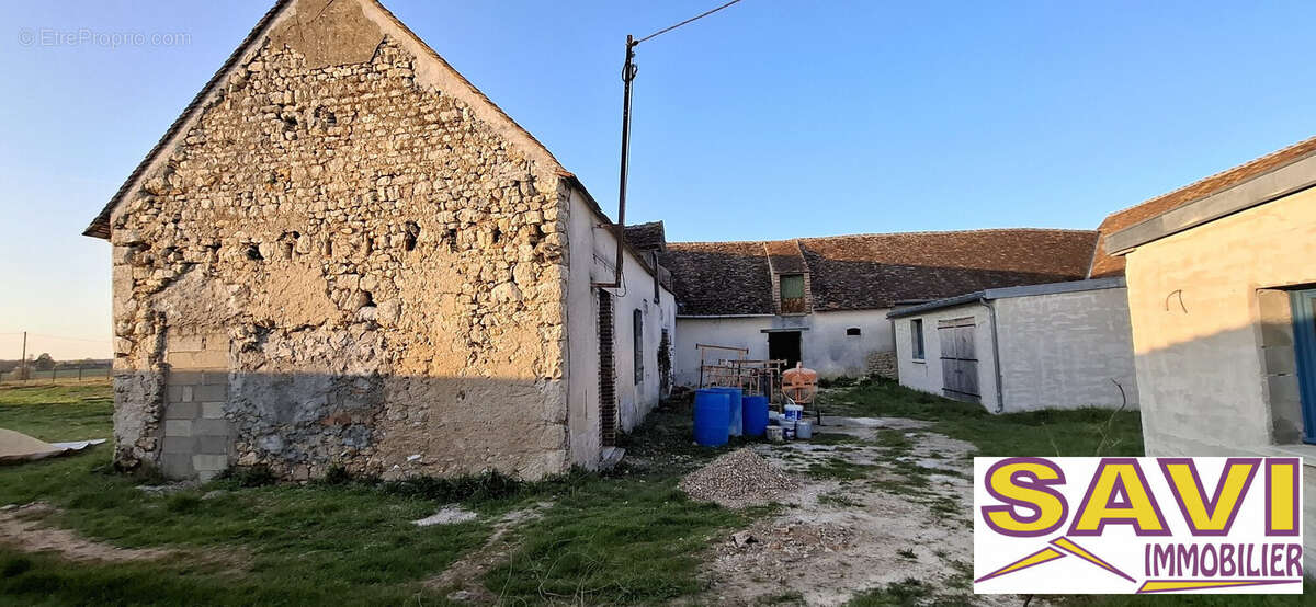 l&#039;ensemble côté cour - Maison à FERRIERES-EN-GATINAIS