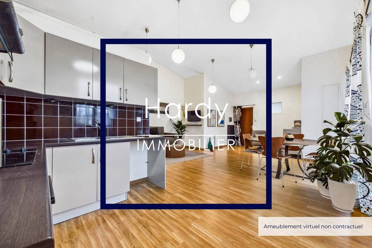 Appartement à BOISEMONT