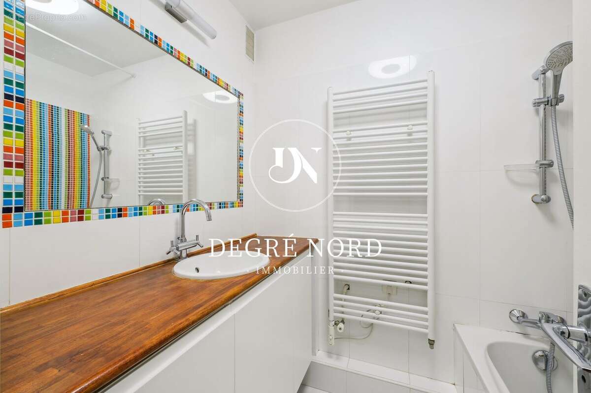 Appartement à PARIS-18E