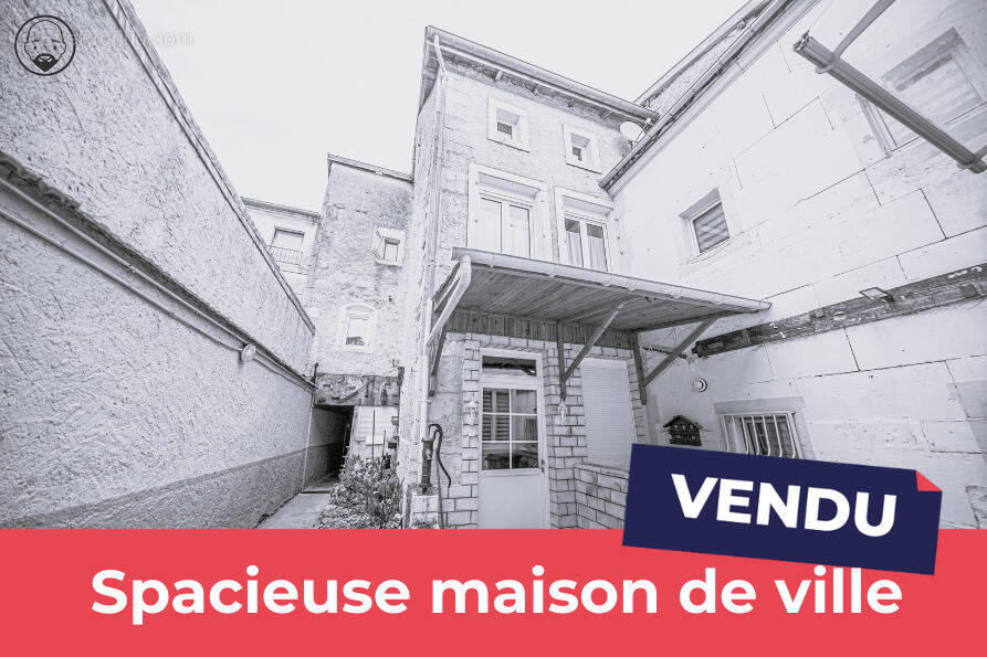 Maison à LIGNY-EN-BARROIS