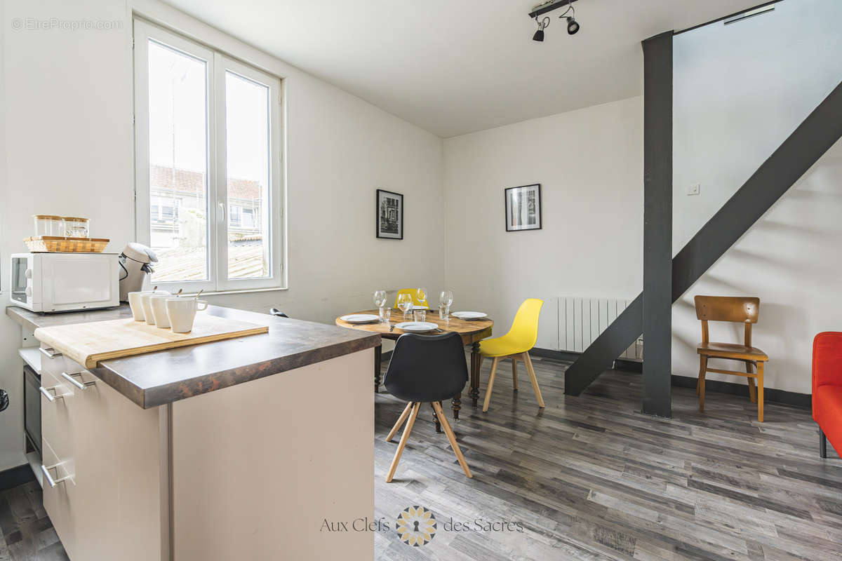 Appartement à REIMS