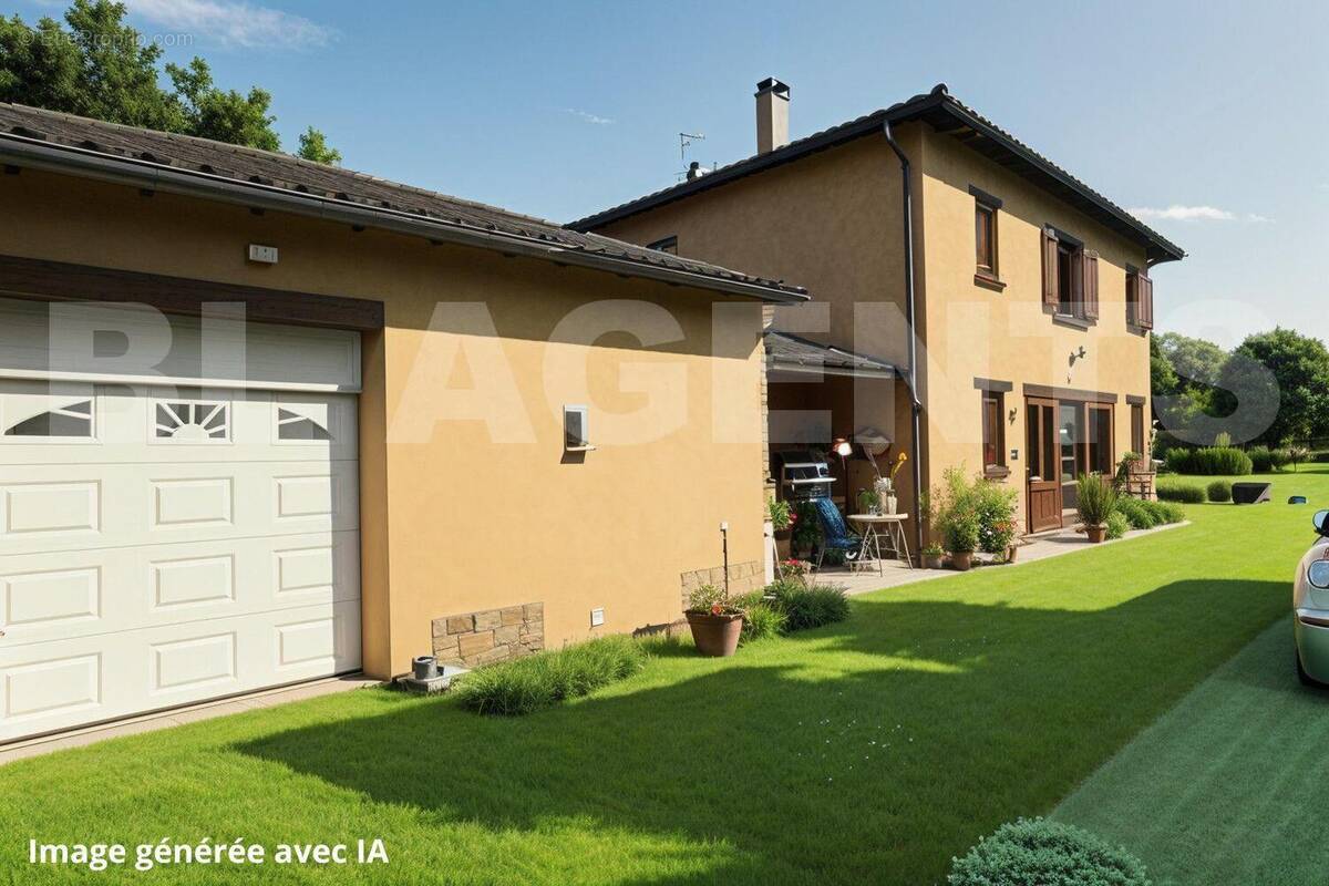 Facade (2) - Maison à NEGREPELISSE