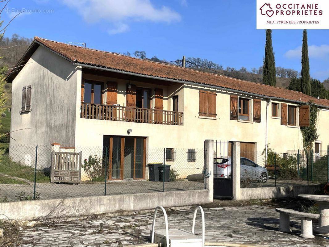 Maison à SABARAT