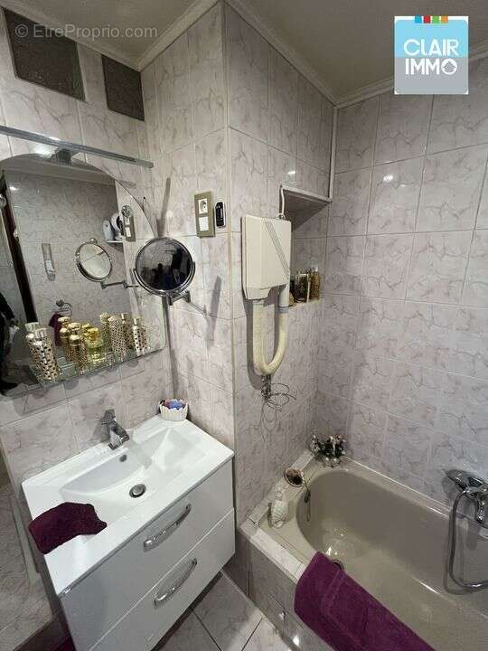 salle de bain - Maison à MARTIGUES