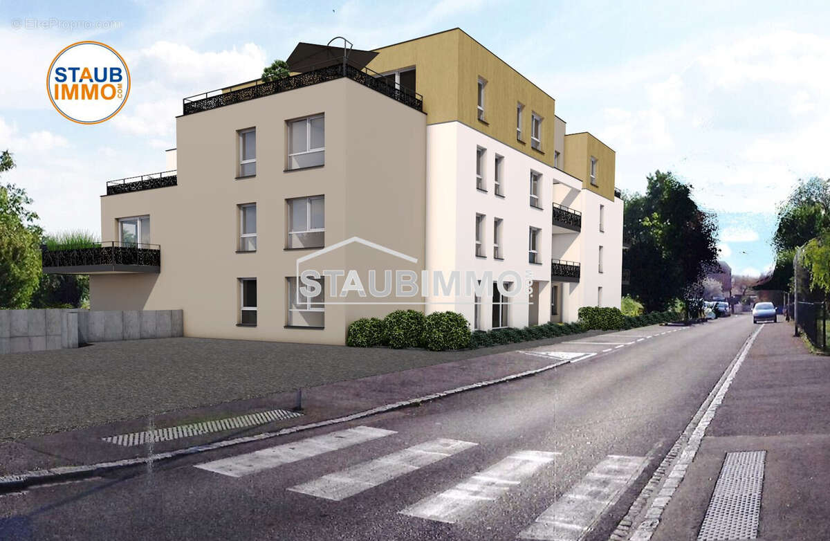 Appartement à WITTENHEIM