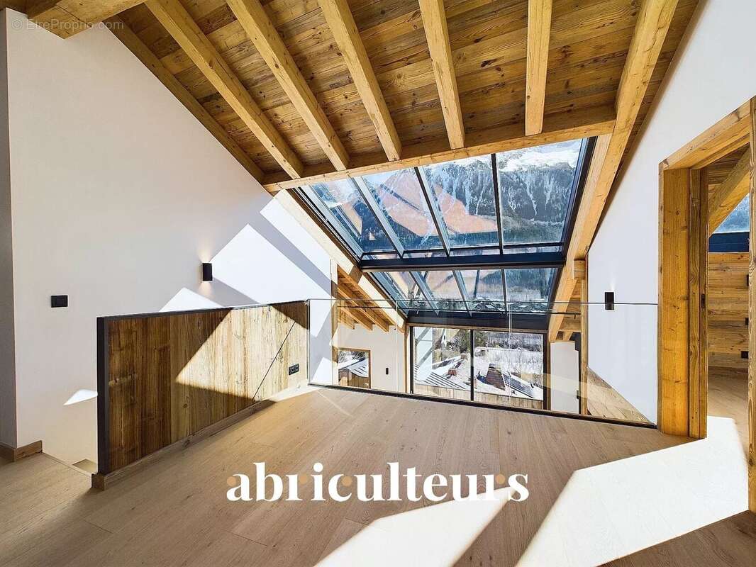 Maison à CHAMONIX-MONT-BLANC
