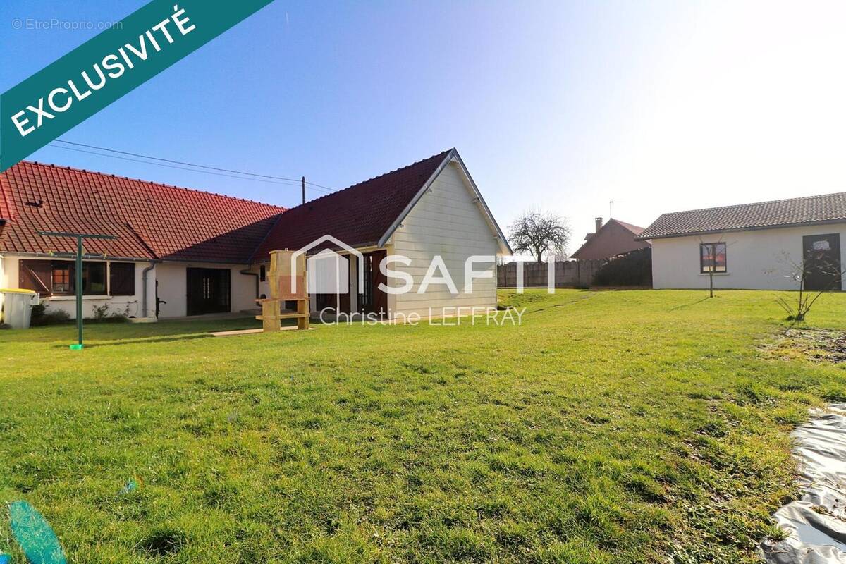 Photo 1 - Maison à BERNAVILLE