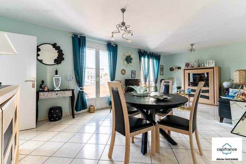 Appartement à FONTAINE-LES-DIJON