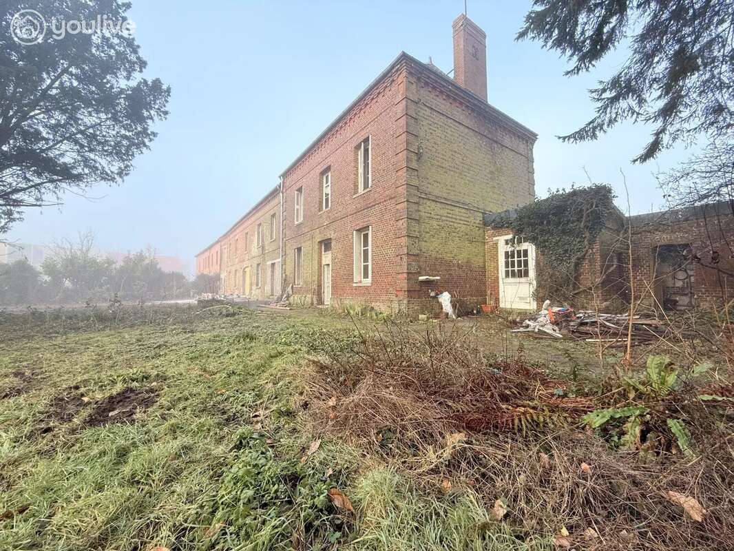Maison à YERVILLE