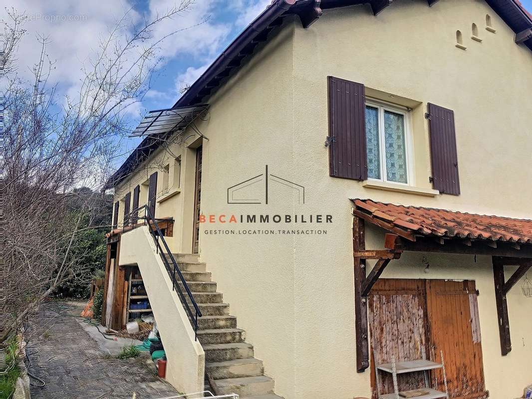 Maison à MARSEILLE-13E