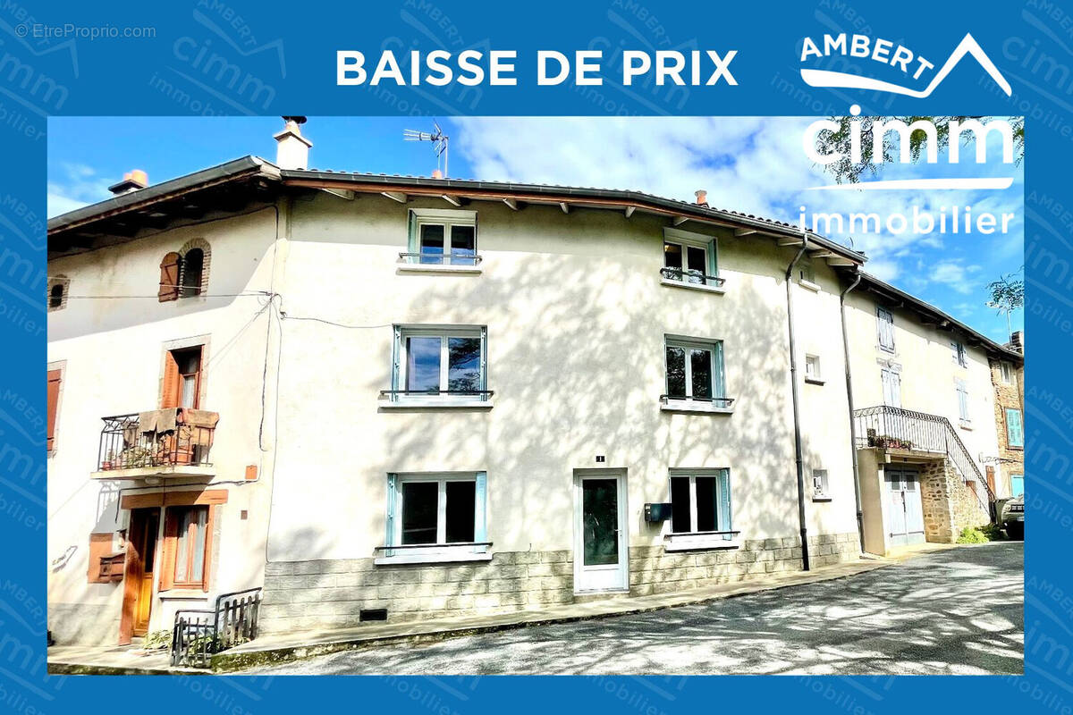 Maison à ARLANC