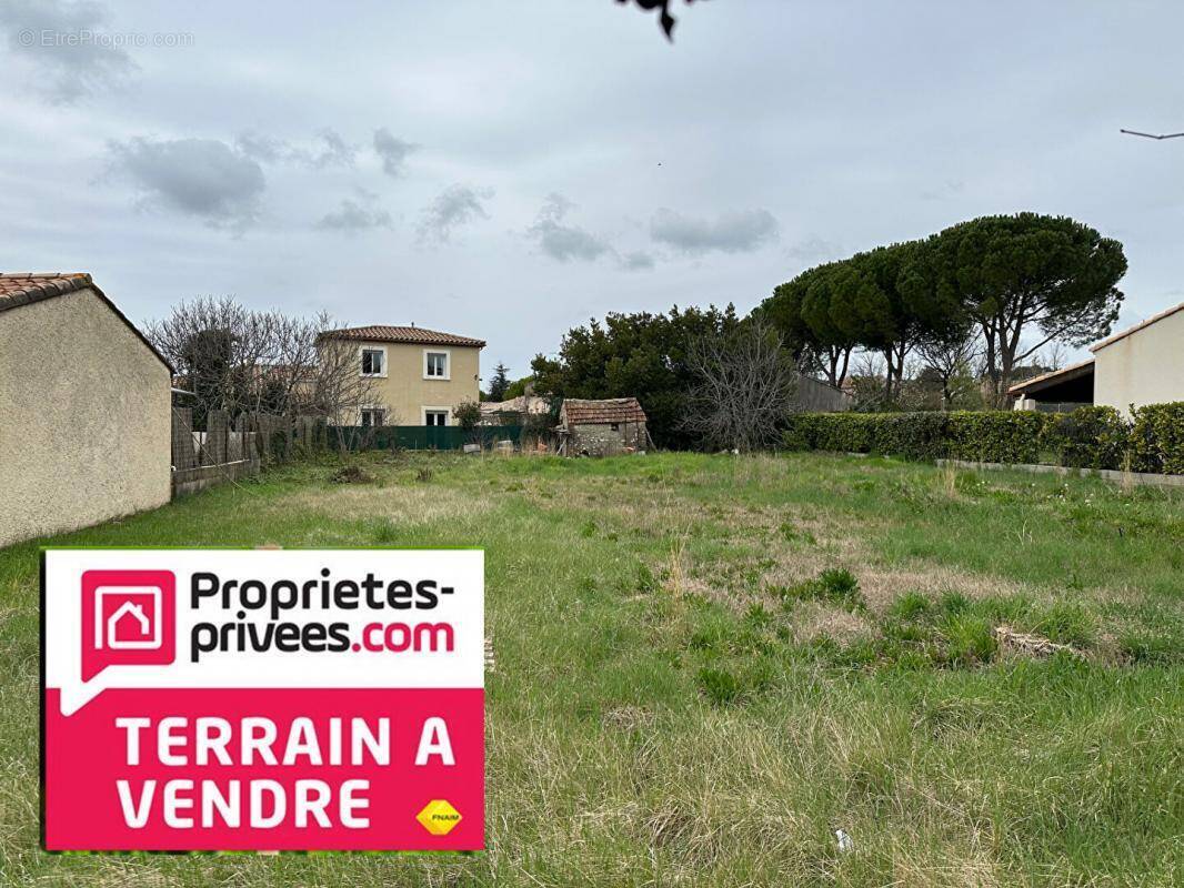 Terrain à CLAPIERS