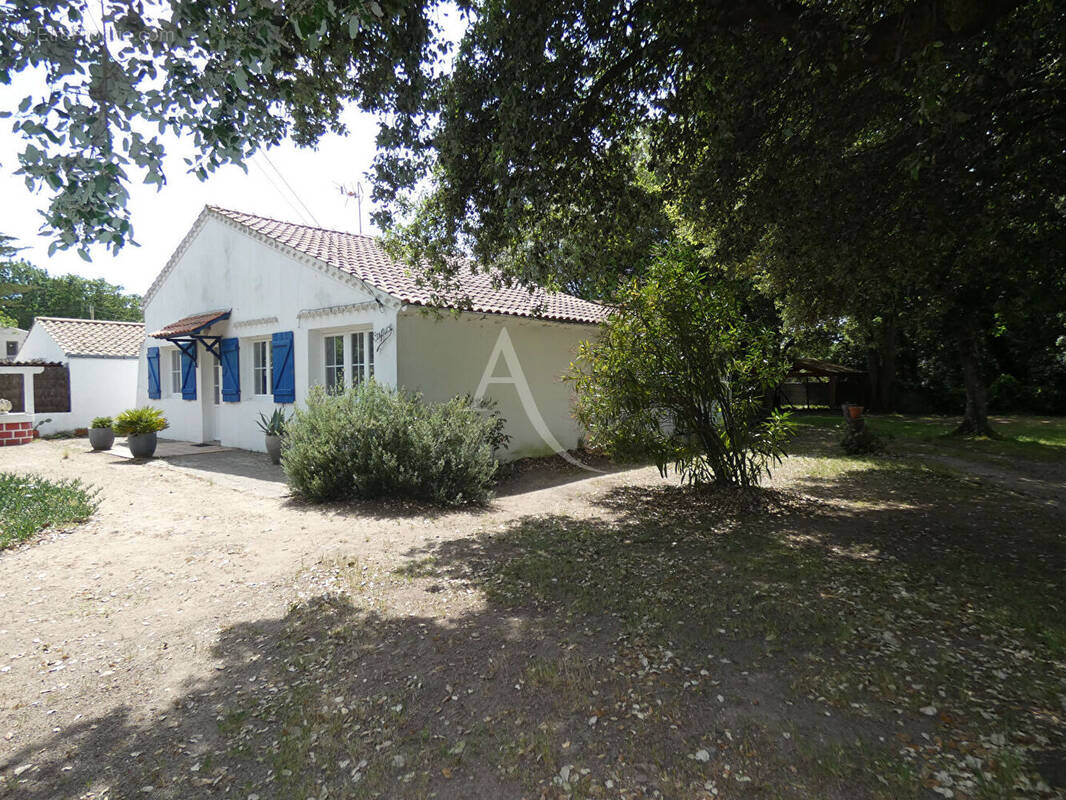 Maison à NOIRMOUTIER-EN-L&#039;ILE
