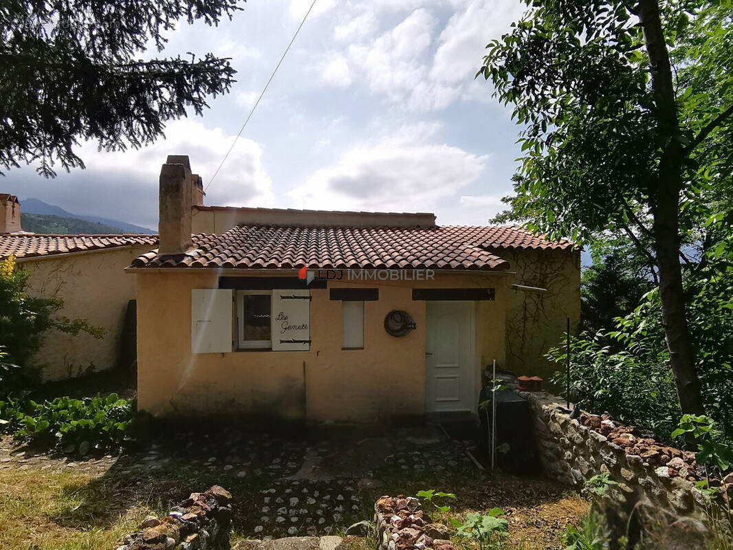 Maison à VERNET-LES-BAINS
