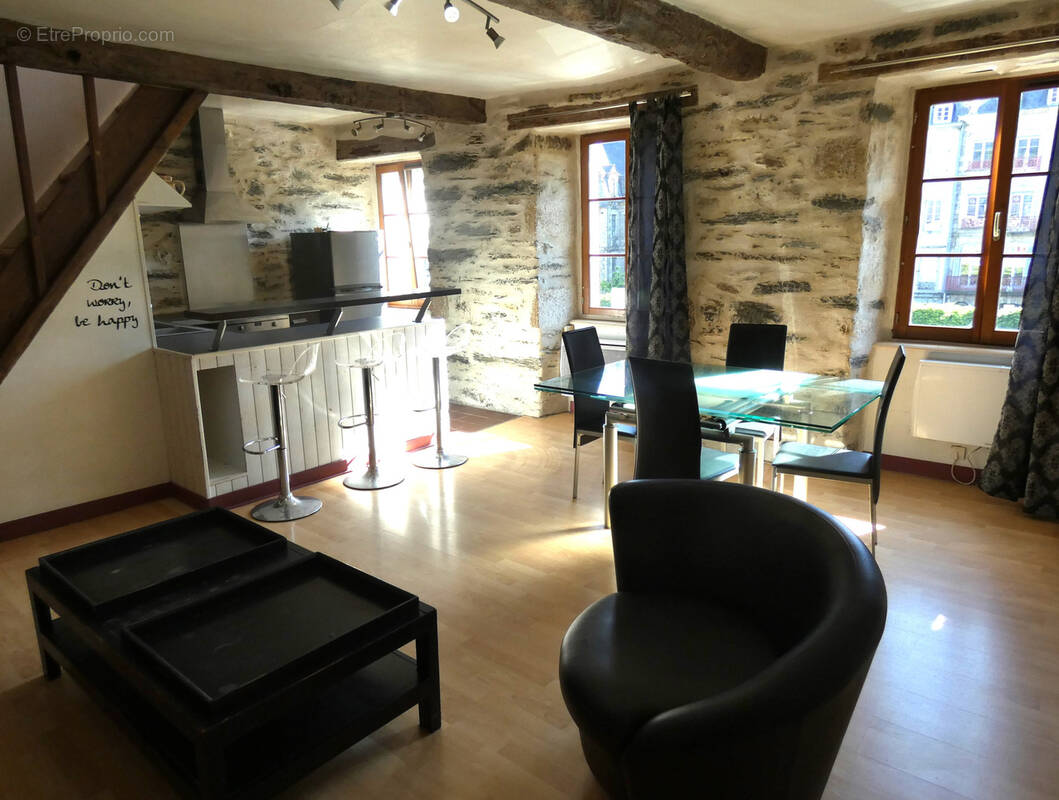 Appartement à MORLAIX