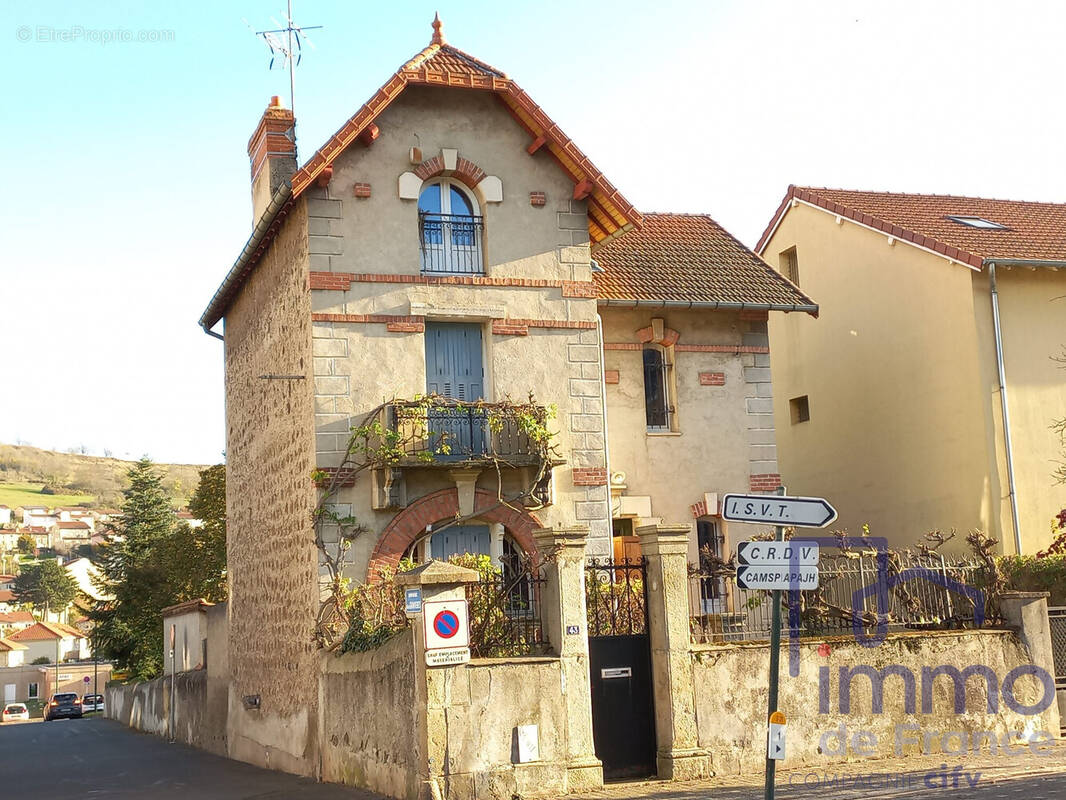 Maison à LE PUY-EN-VELAY