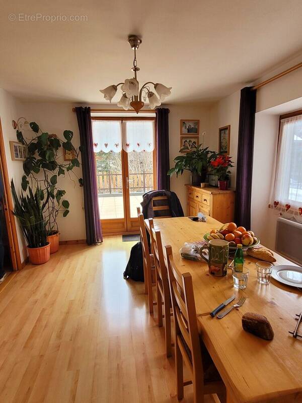 Appartement à VALLOIRE