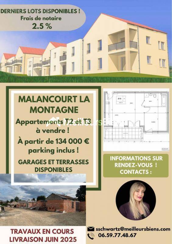 Appartement à AMNEVILLE