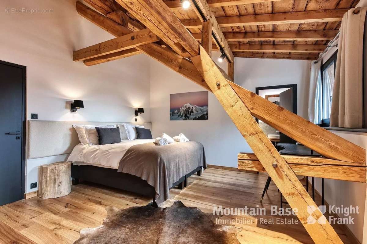Maison à CHAMONIX-MONT-BLANC
