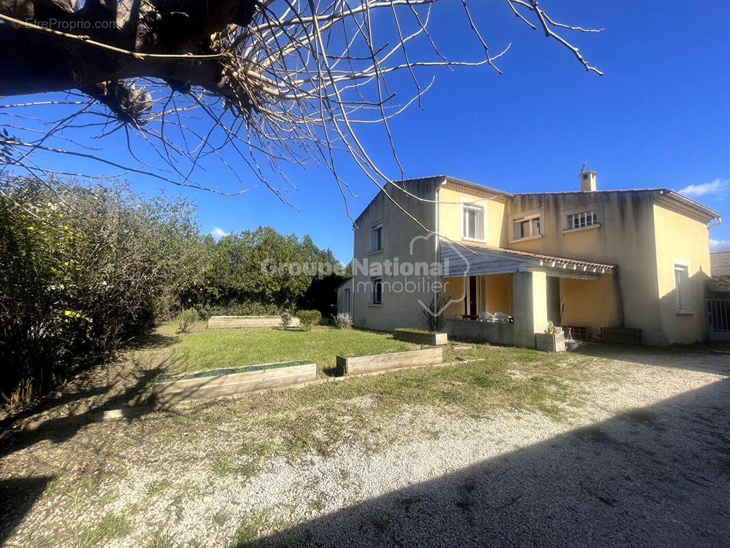 Maison à BARBENTANE