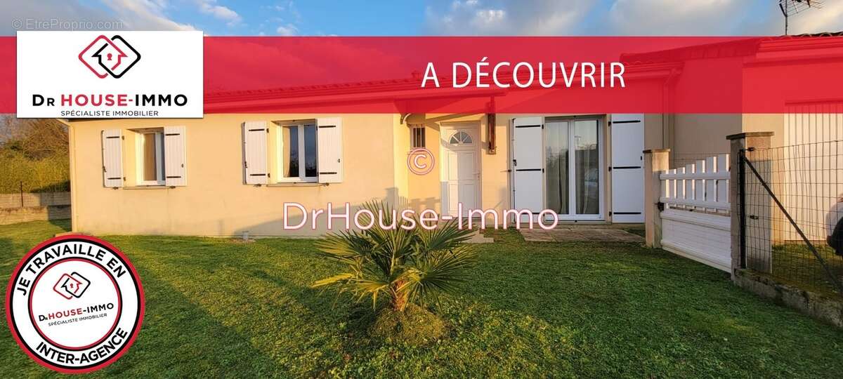 Maison à MARIGNY-BRIZAY