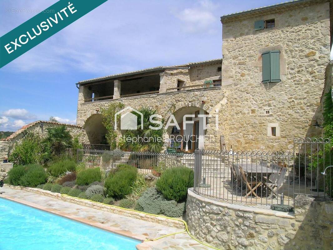 Photo 1 - Maison à LABASTIDE-DE-VIRAC