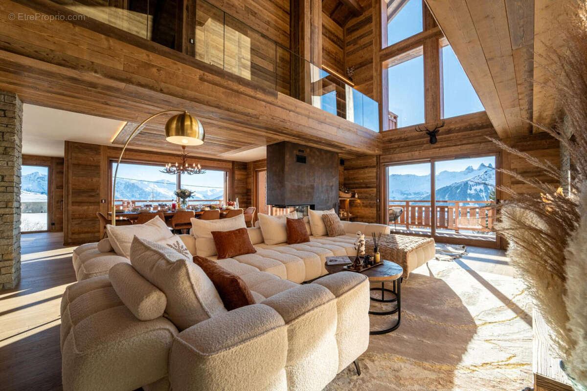 Ski chalet for sale La Toussuire-10 - Maison à LE CHATEL
