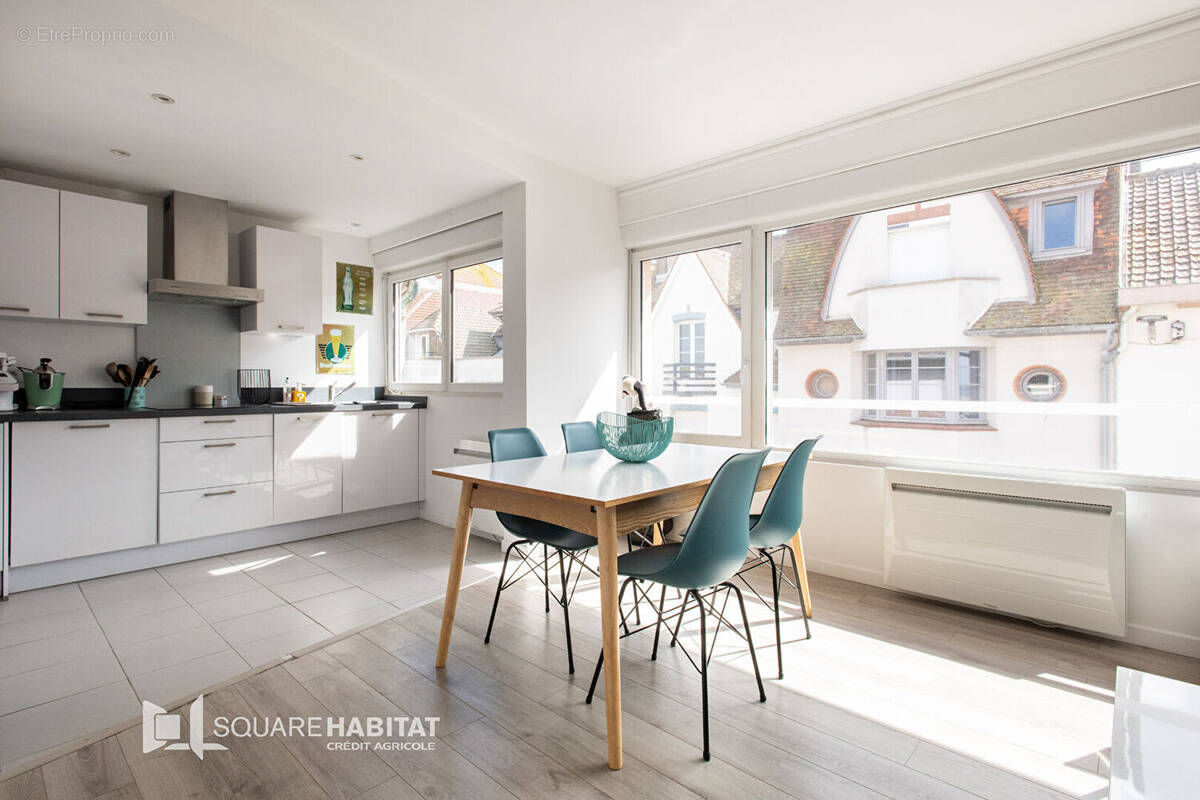 Appartement à LE TOUQUET-PARIS-PLAGE